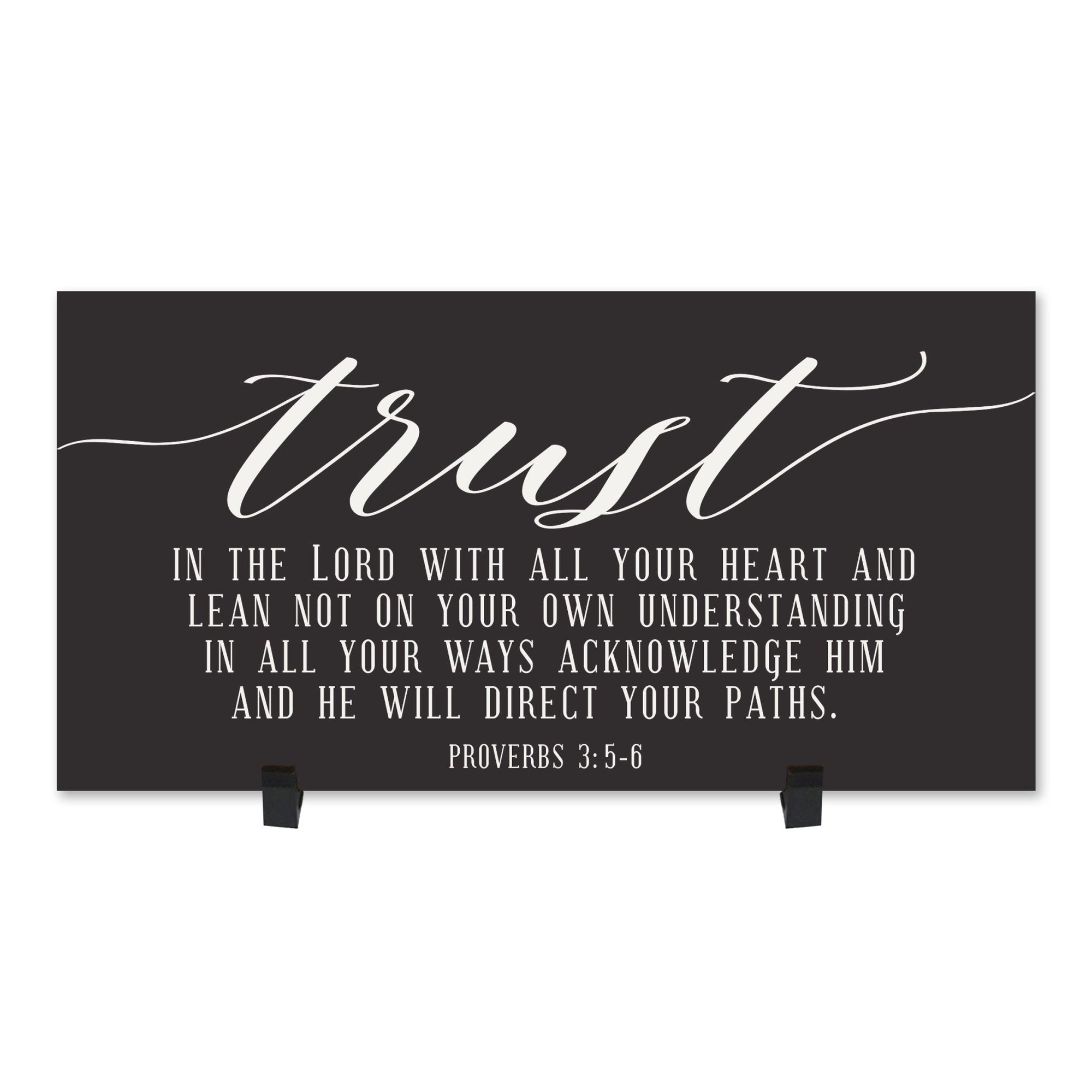 Home and Family Plaques Wall Home Decor - Trust - LifeSong Milestones