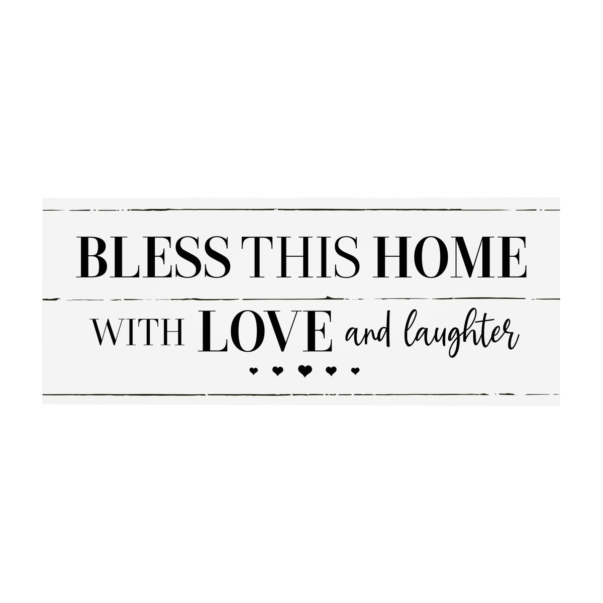 Home And Family Tabletop, Countertop, And Shelf Décor And Gift Ideas - Bless This Home - LifeSong Milestones