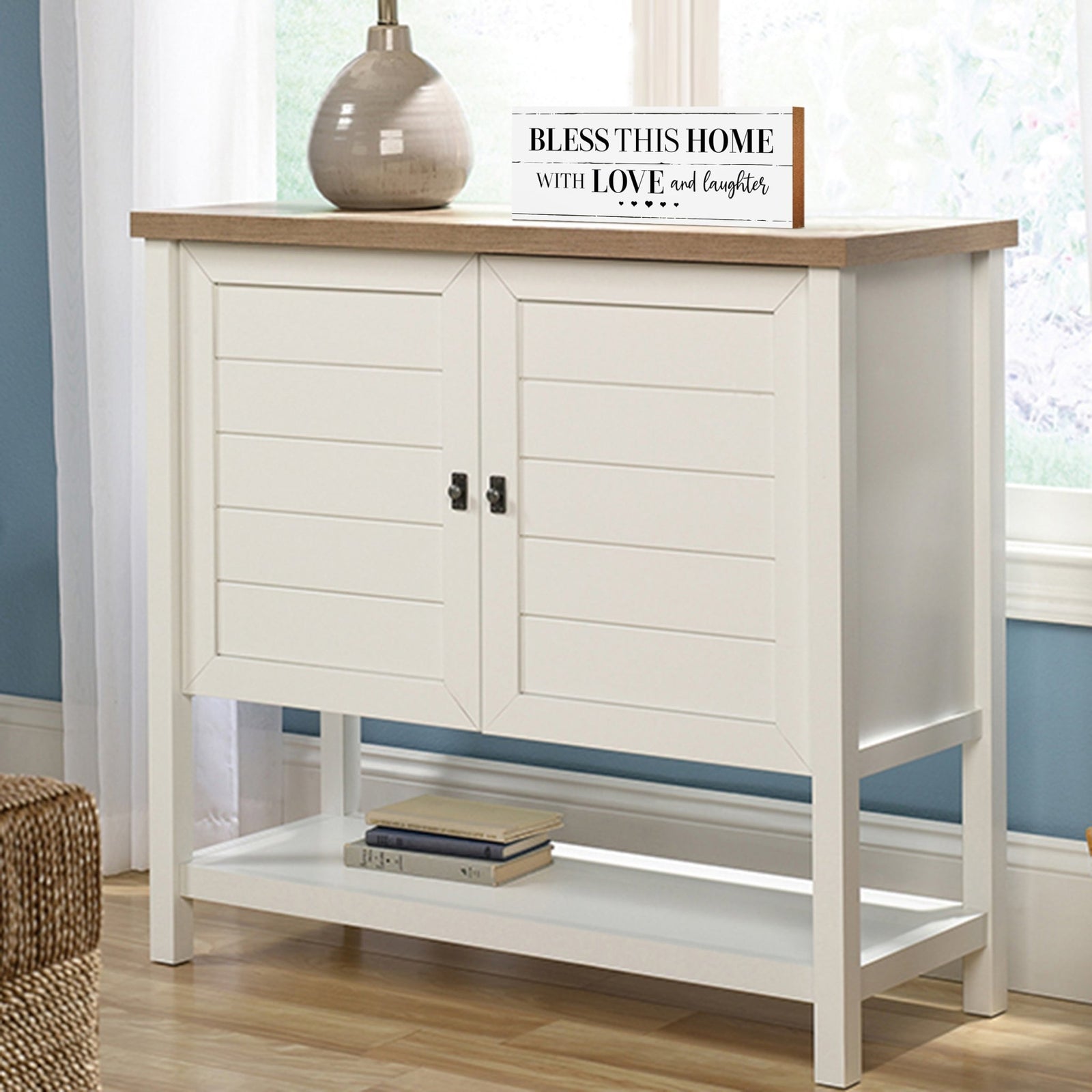 Home And Family Tabletop, Countertop, And Shelf Décor And Gift Ideas - Bless This Home - LifeSong Milestones