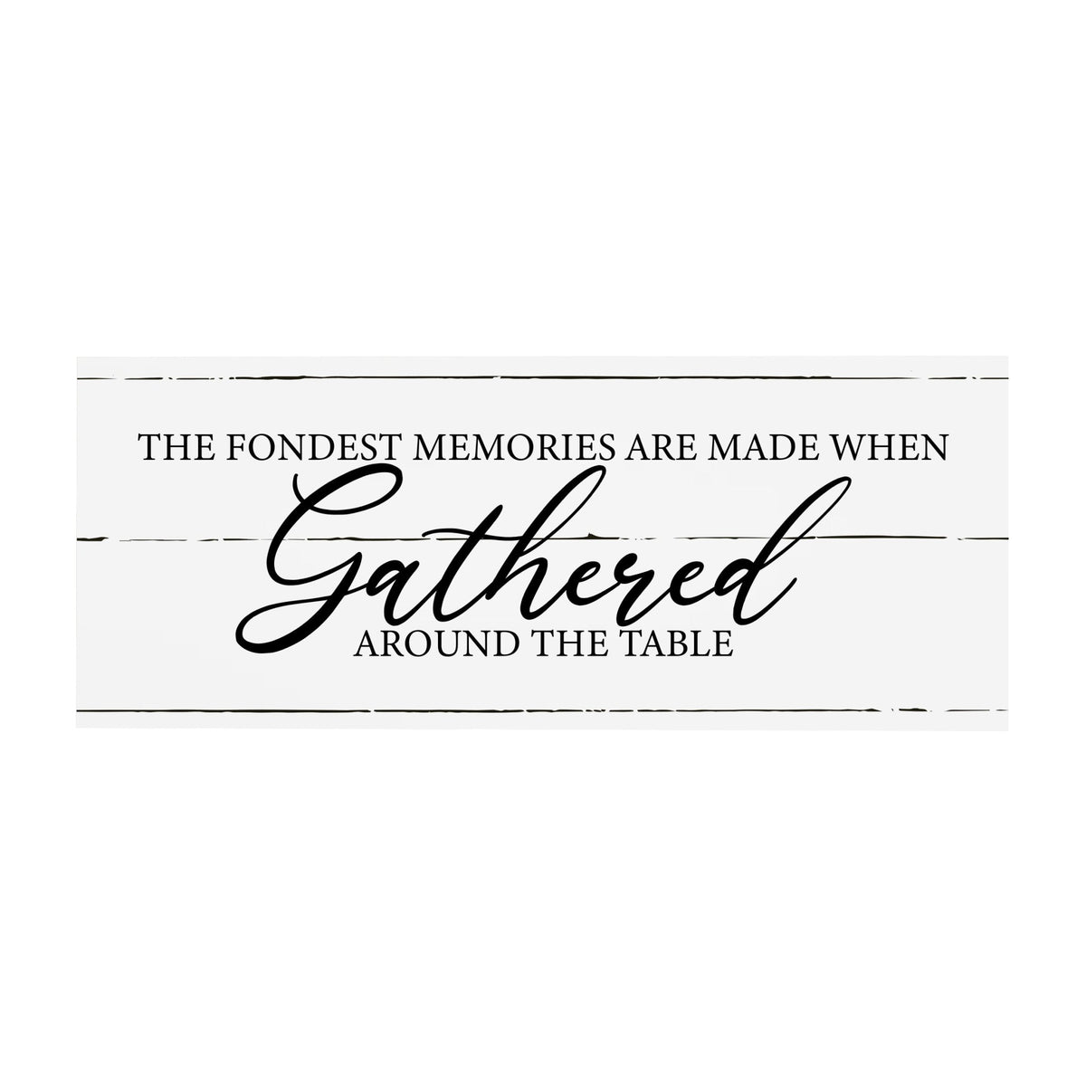 Home And Family Tabletop, Countertop, And Shelf Décor And Gift Ideas - The Fondest Memories - LifeSong Milestones