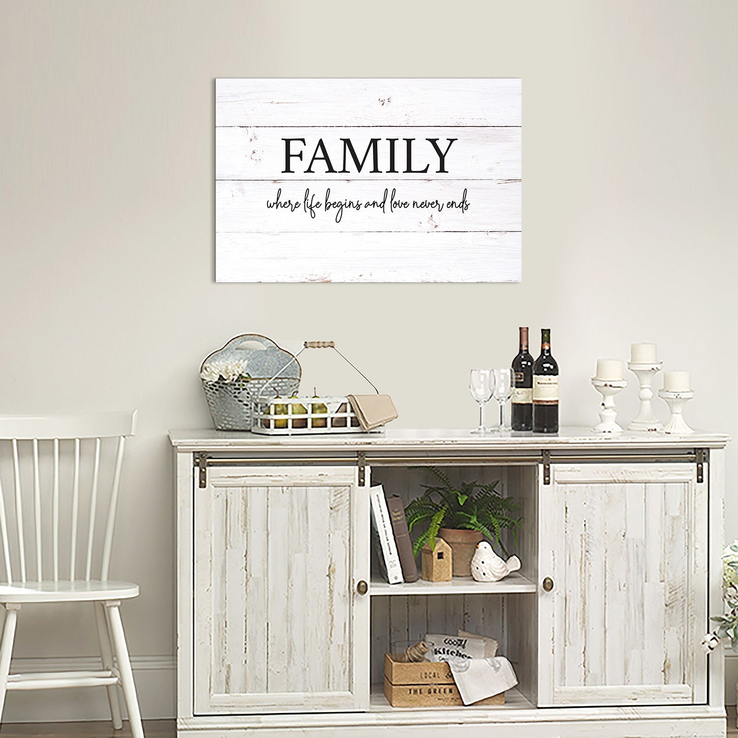 Home and Kitchen - Every Love Story is Beautiful Inspirational Canvas Wall Art Framed Modern Wall Decor Decorative Accents For Walls Ready to Hang for Home Living Room Bedroom Entryway Kitchen Office 24”x16” - LifeSong Milestones