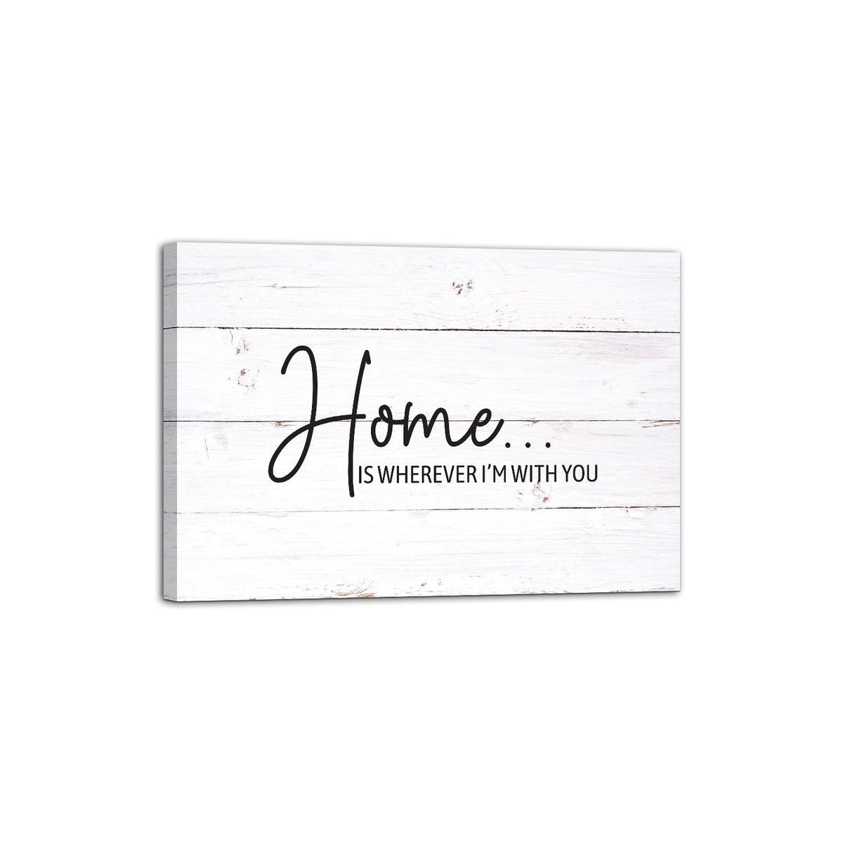 Home and Kitchen - Every Love Story is Beautiful Inspirational Canvas Wall Art Framed Modern Wall Decor Decorative Accents For Walls Ready to Hang for Home Living Room Bedroom Entryway Kitchen Office 24”x16” - LifeSong Milestones