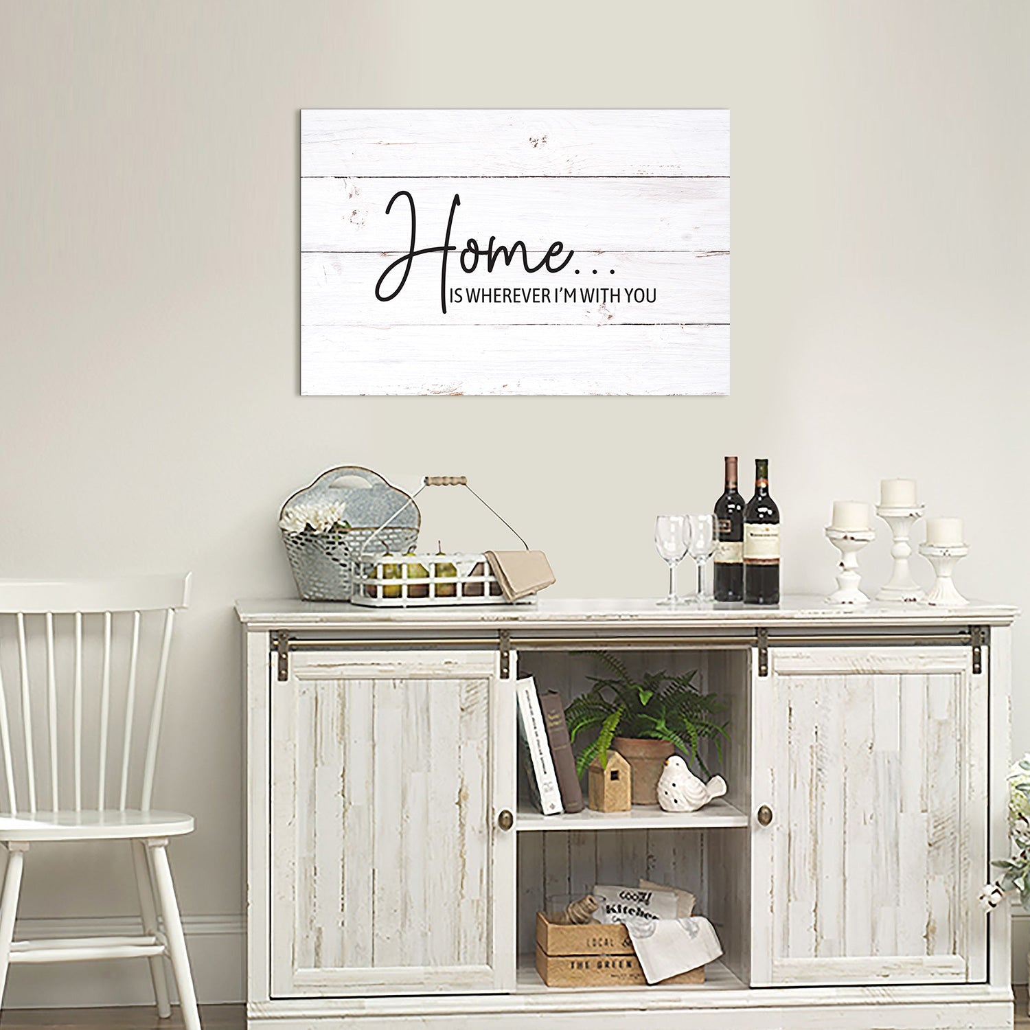 Home and Kitchen - Every Love Story is Beautiful Inspirational Canvas Wall Art Framed Modern Wall Decor Decorative Accents For Walls Ready to Hang for Home Living Room Bedroom Entryway Kitchen Office 24”x16” - LifeSong Milestones