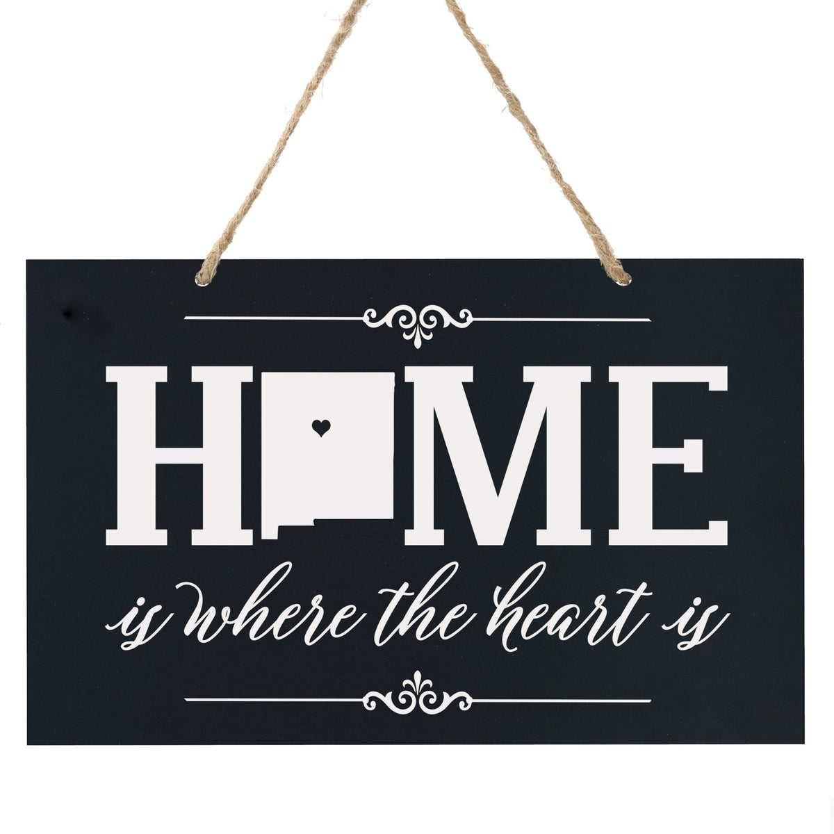 Home State Wall Hanging Rope Sign - New Mexico - LifeSong Milestones