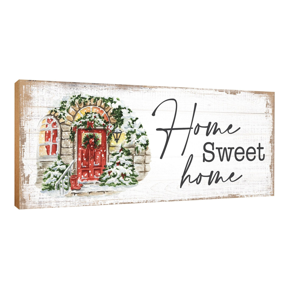 Home Sweet Home | Tabletop Christmas Decoration 10x4 - LifeSong Milestones
