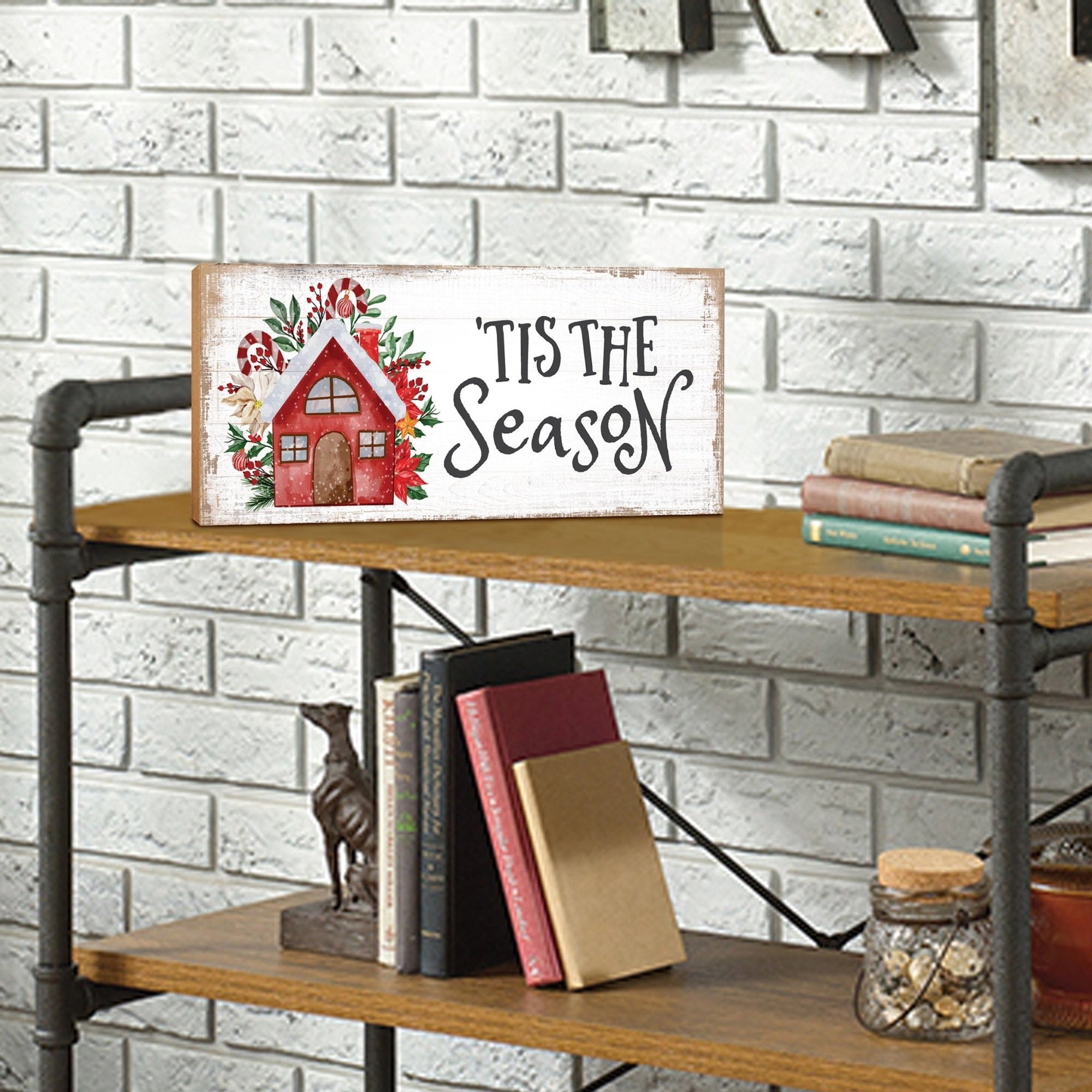 Home Sweet Home | Tabletop Christmas Decoration 10x4 - LifeSong Milestones