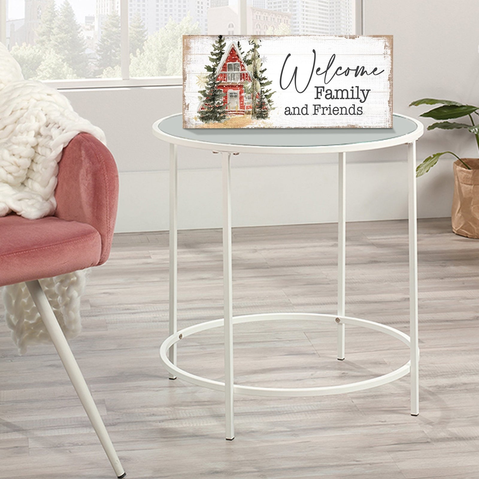 Home Sweet Home | Tabletop Christmas Decoration 10x4 - LifeSong Milestones