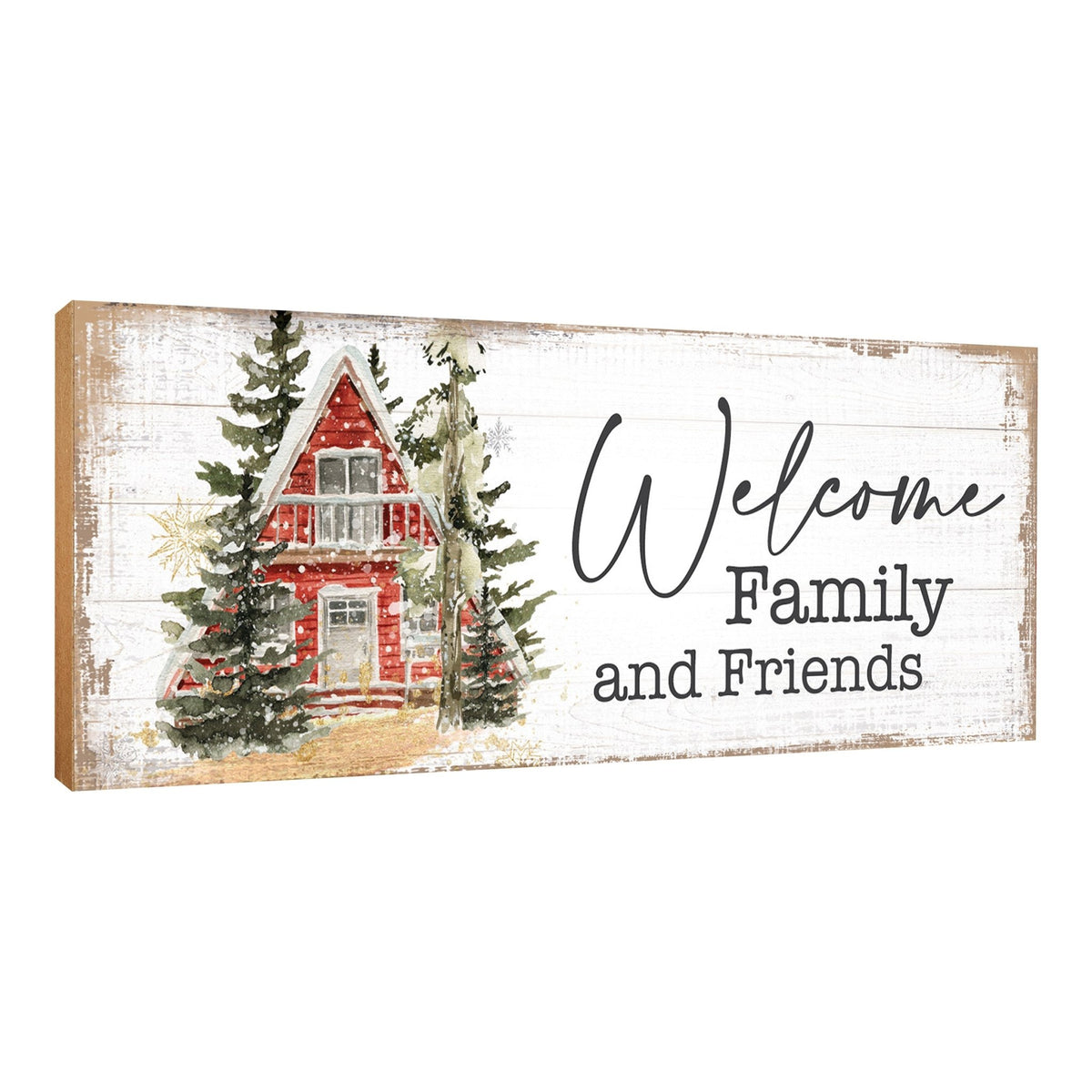Home Sweet Home | Tabletop Christmas Decoration 10x4 - LifeSong Milestones