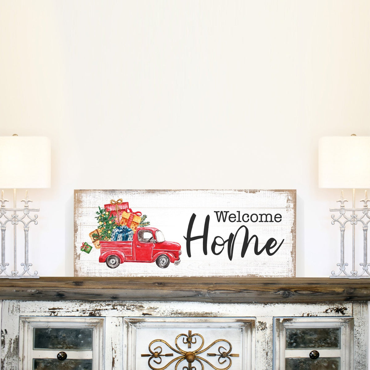 Home Sweet Home | Tabletop Christmas Decoration 10x4 - LifeSong Milestones