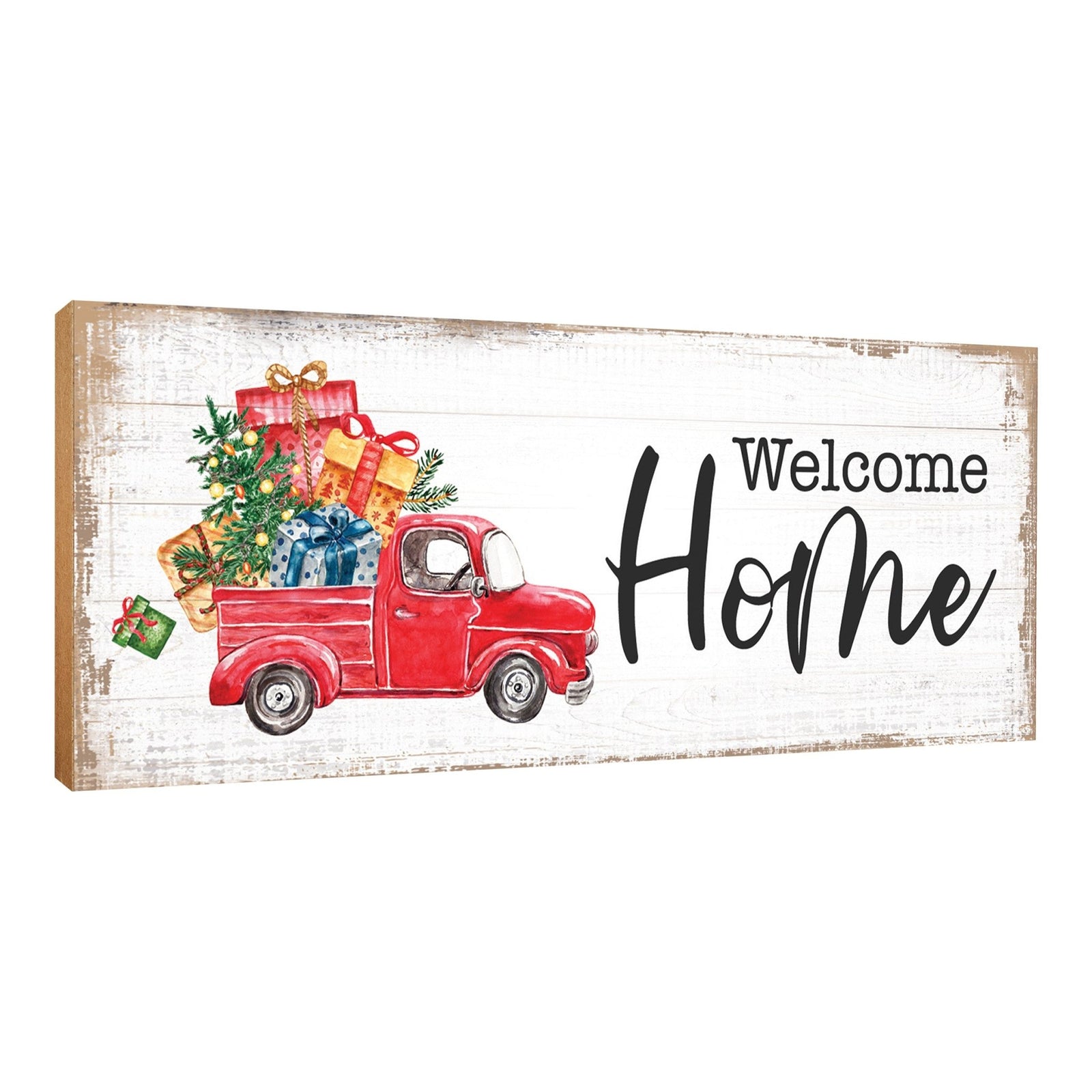 Home Sweet Home | Tabletop Christmas Decoration 10x4 - LifeSong Milestones