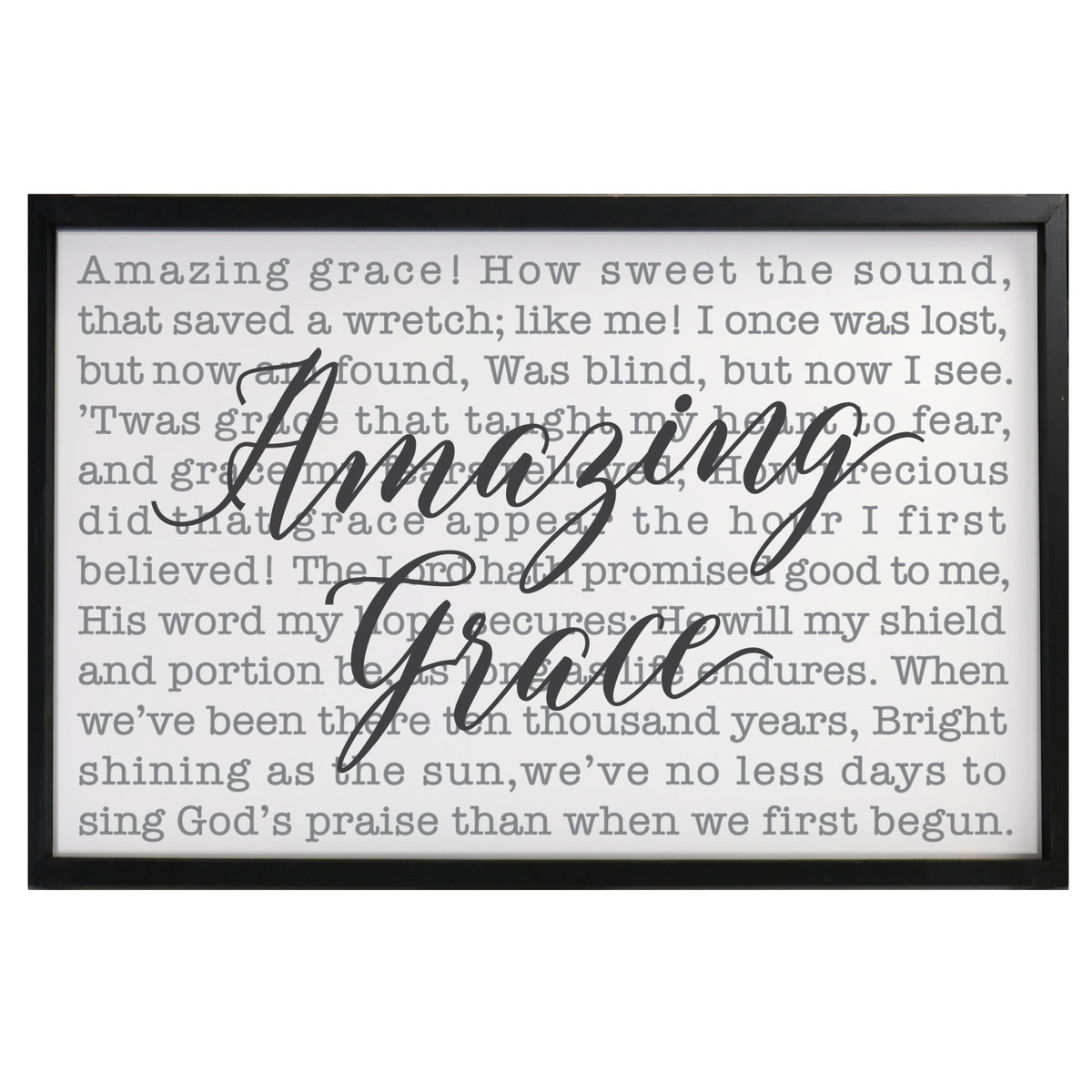Home Wall Decor Shadow Box For Family - Inspirational - LifeSong Milestones