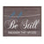 Housewarming Decorative New Home Wall Plaque - Be Still and Know - LifeSong Milestones