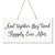 Housewarming Family Name Sign For New Home - Happily Ever After - LifeSong Milestones
