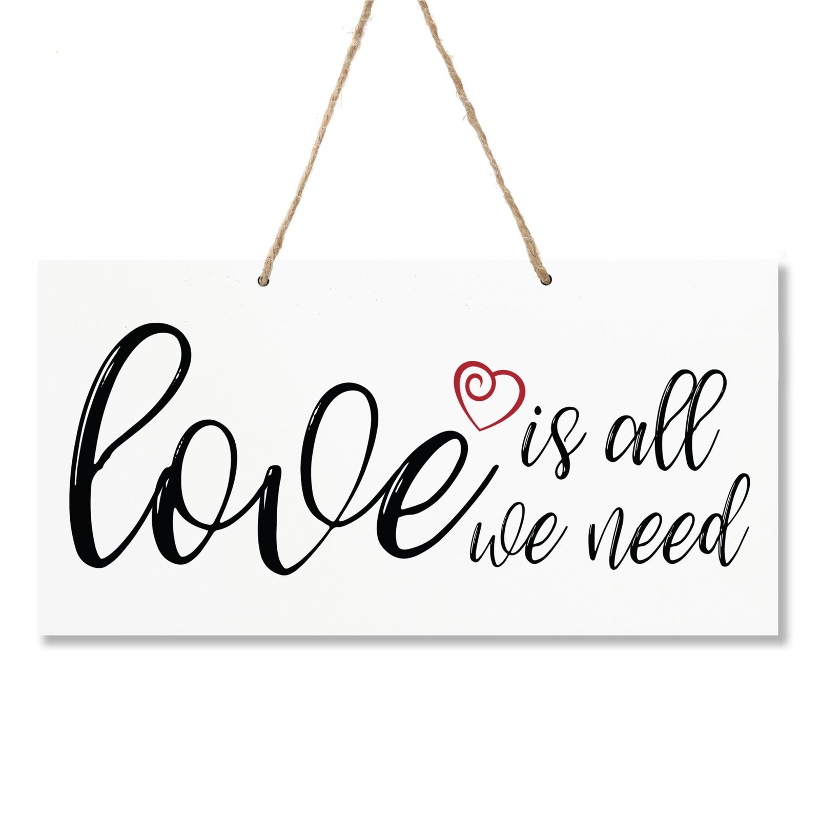 Housewarming Family Name Sign For New Home - Love - LifeSong Milestones