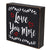 Housewarming Family Shadow Box Decoration Gift 6x6 - LifeSong Milestones