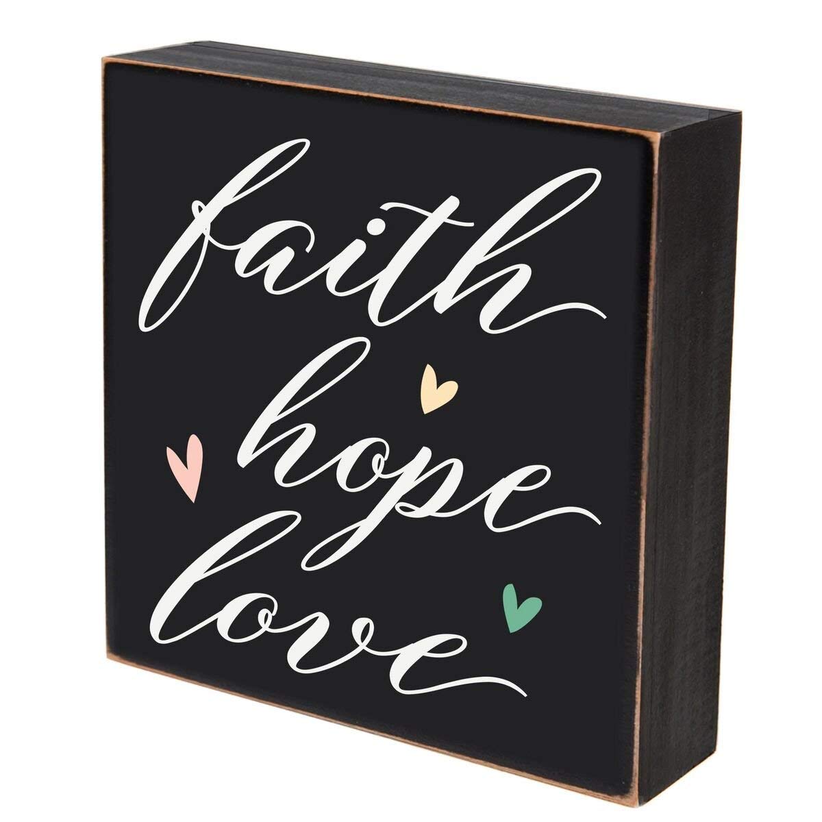 Housewarming Family Shadow Box Decoration Gift 6x6 - LifeSong Milestones
