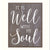 Housewarming Family Wall Hanging Plaque Gift - It Is Well With My Soul - LifeSong Milestones