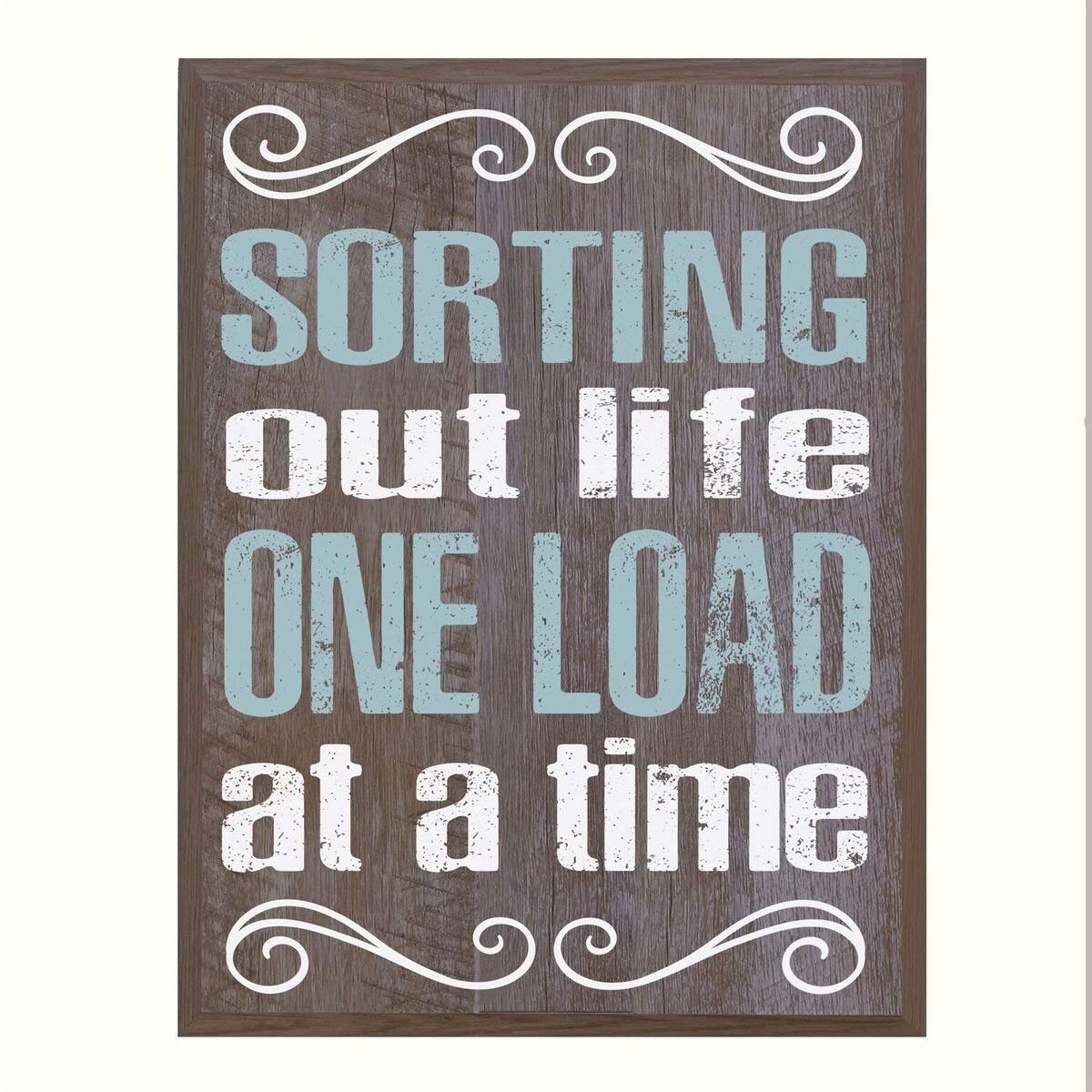 Housewarming Laundry Room Home Wall Decor Plaque - LifeSong Milestones