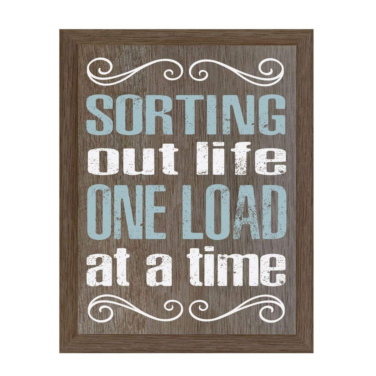 Housewarming Laundry Room Home Wall Decor Plaque - LifeSong Milestones