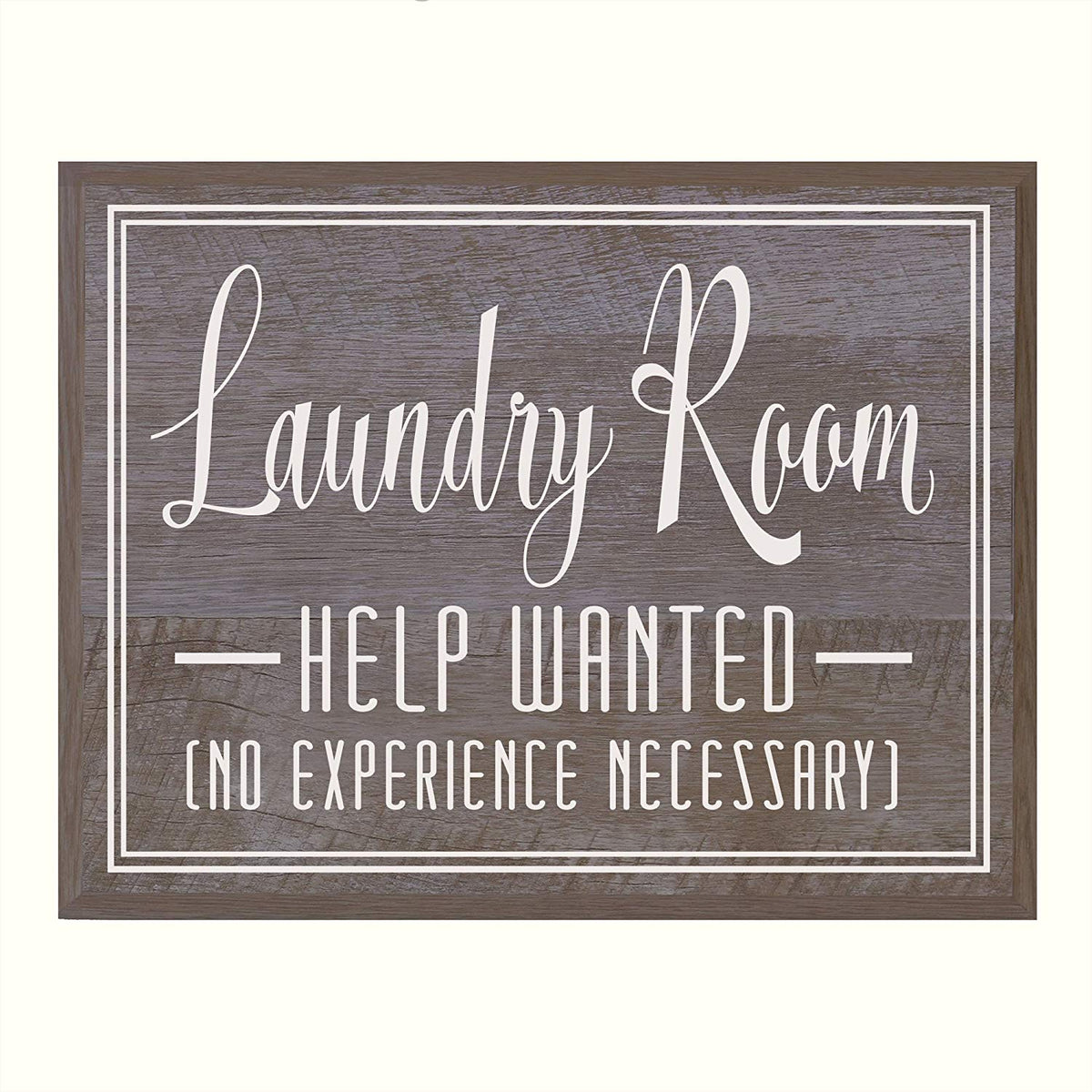 Housewarming Laundry Room Home Wall Decor Plaque - LifeSong Milestones