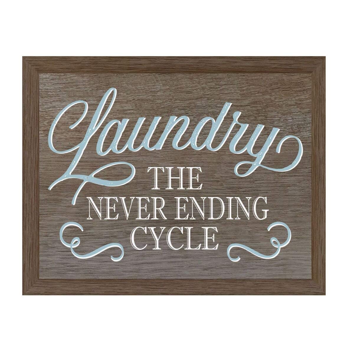 Housewarming Laundry Room Home Wall Decor Plaque - LifeSong Milestones