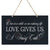 Housewarming Wall Hanging Sign Gift - A Fairy Tale - LifeSong Milestones