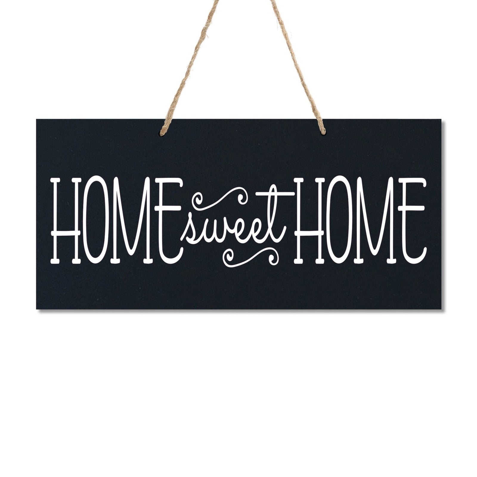 Housewarming Wall Hanging Sign Gift - Home Sweet Home - LifeSong Milestones