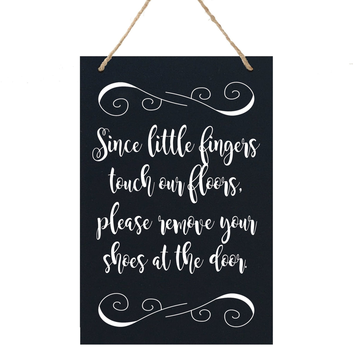 Housewarming Wall Hanging Sign Gift - Little Fingers - LifeSong Milestones
