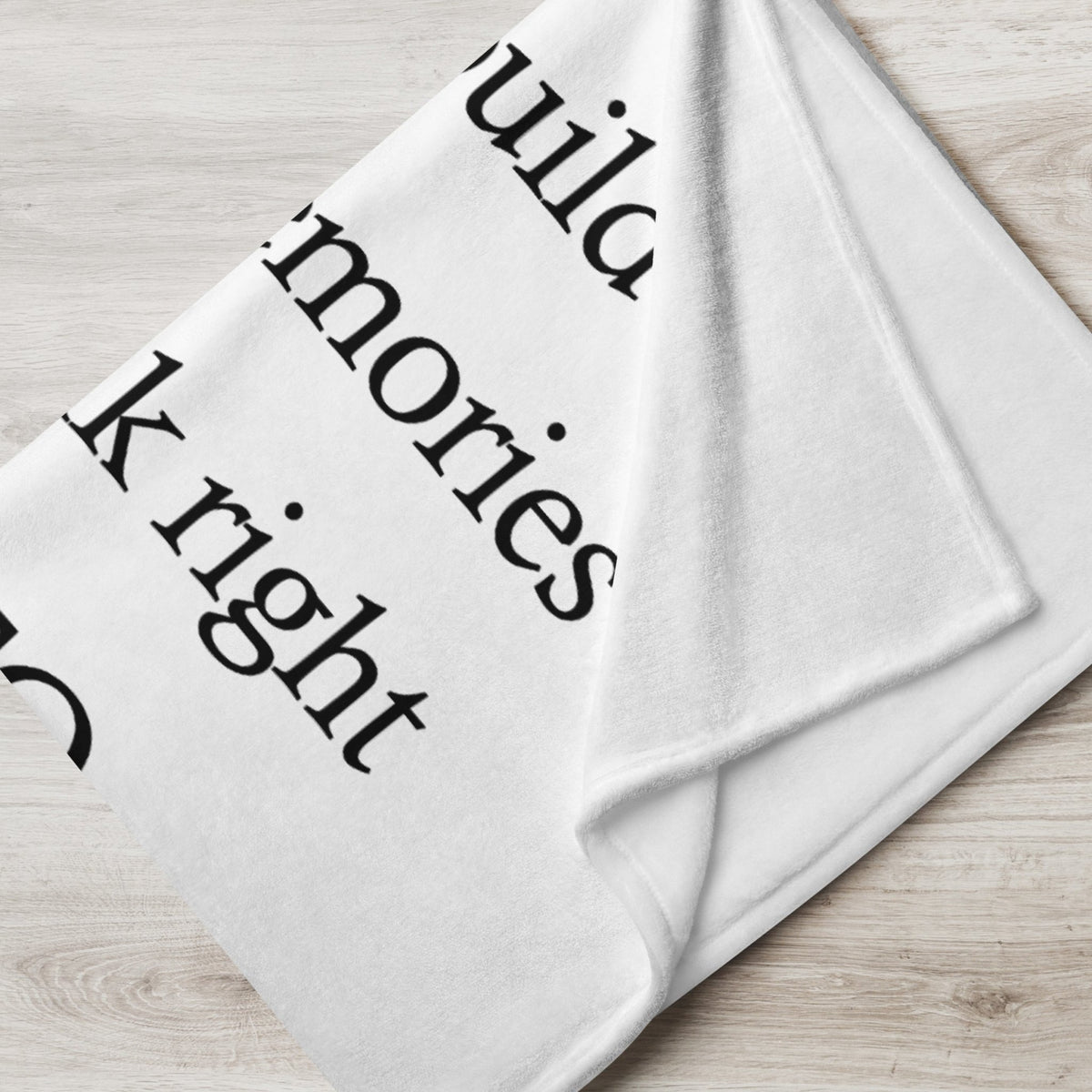 If Tears Could Build a Stairway to Heaven (Butterflies) - Memorial White Decorative Throw Blanket For Home Décor Ideas - LifeSong Milestones