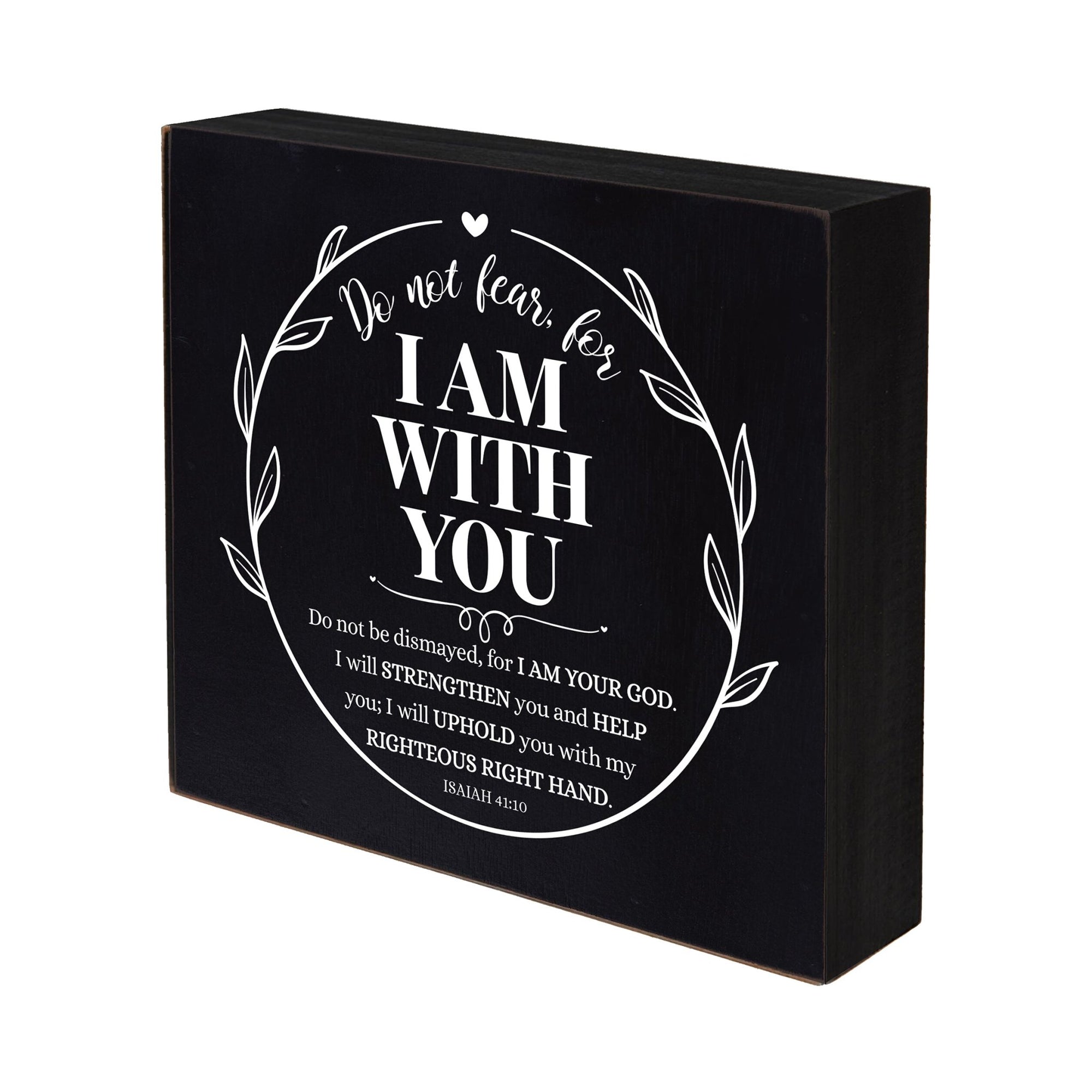 Inspirational 6x6 Shadow Box Do Not Fear - LifeSong Milestones