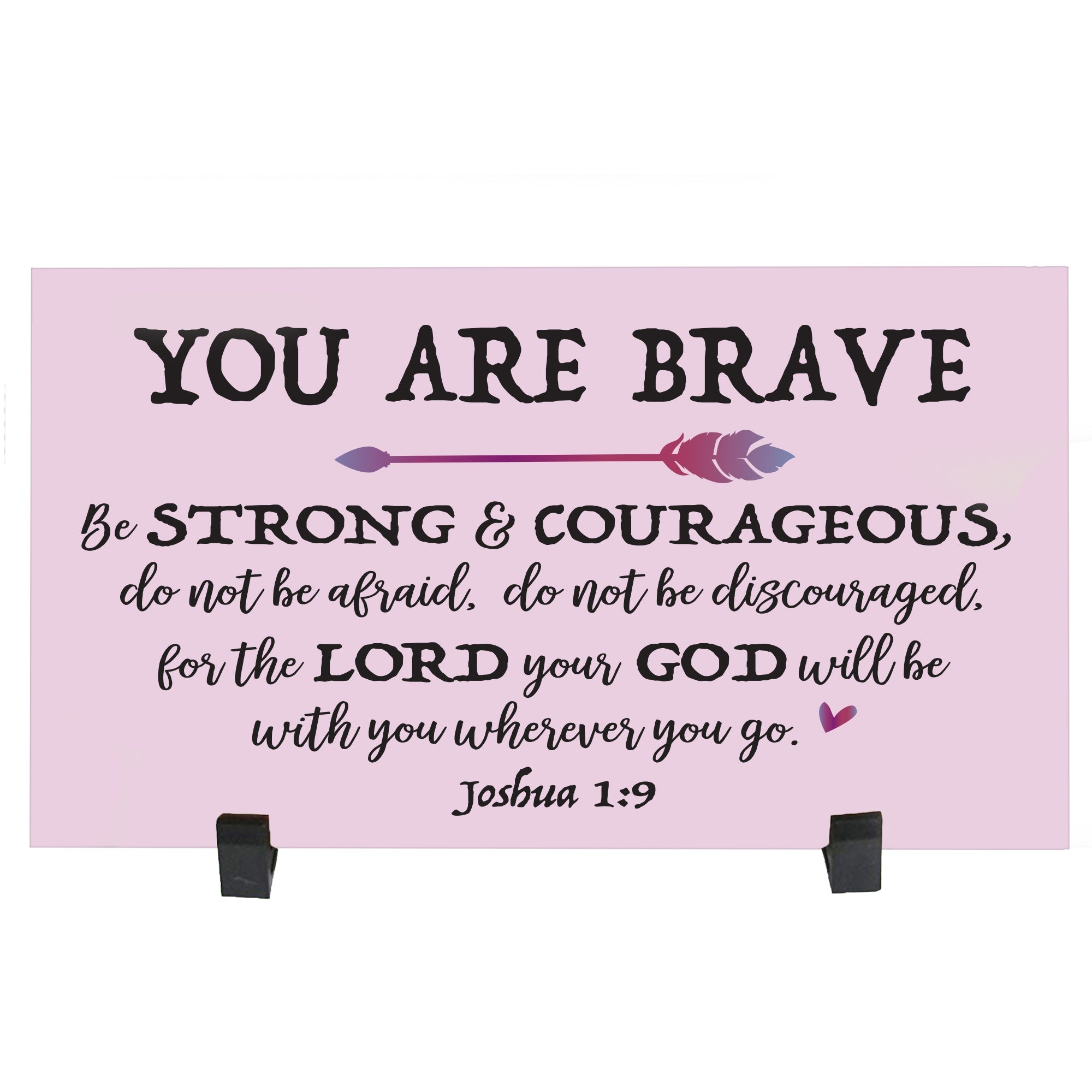 Inspirational Children Plaques Sign Decor - You Are Brave - LifeSong Milestones