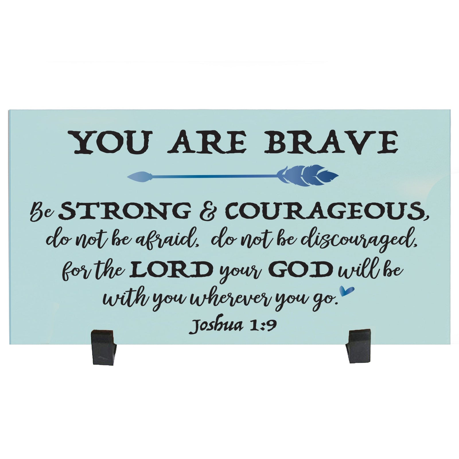Inspirational Children Plaques Sign Decor - You Are Brave - LifeSong Milestones