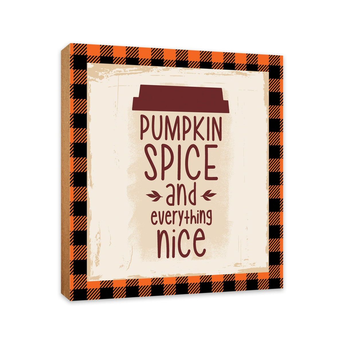 Inspirational Fall Themed Unique Shelf Décor and Tabletop Signs - LifeSong Milestones