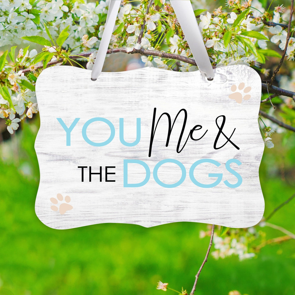 Inspirational Hanging Ribbon Wall Sign for Pet - LifeSong Milestones