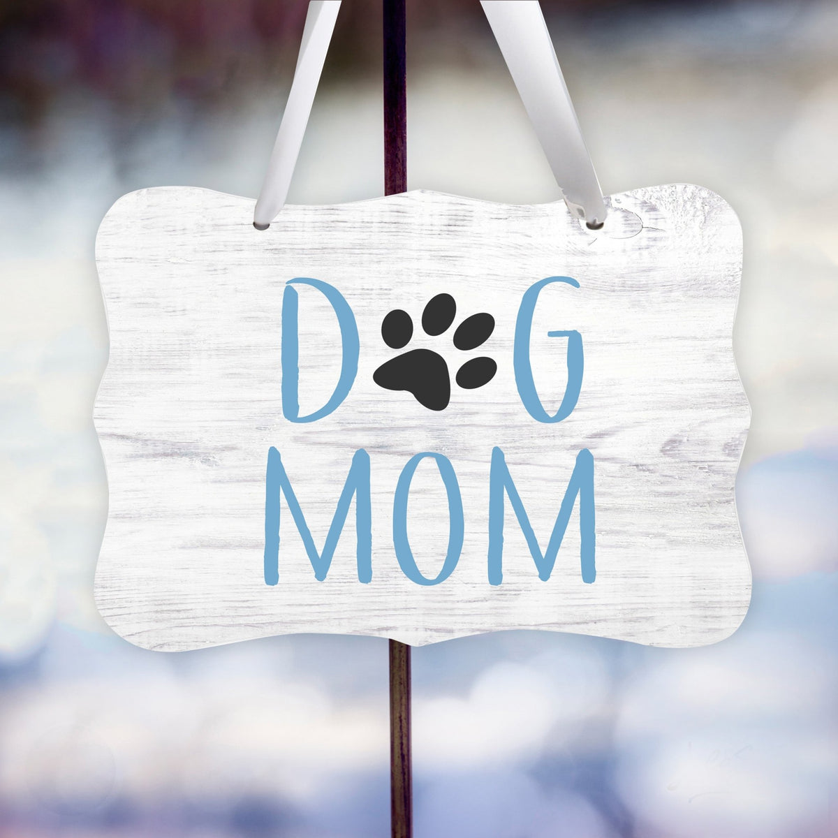Inspirational Hanging Ribbon Wall Sign for Pet - LifeSong Milestones