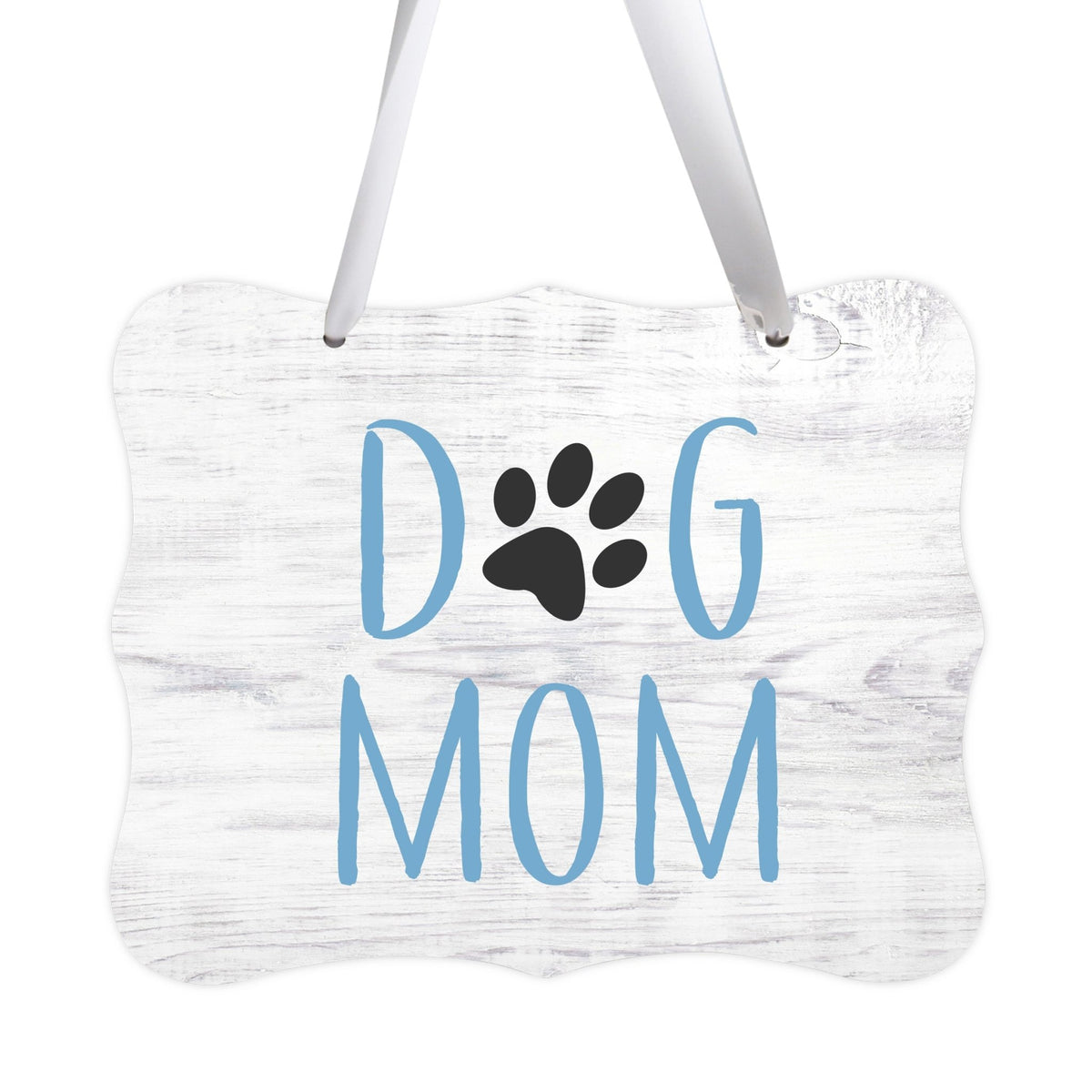 Inspirational Hanging Ribbon Wall Sign for Pet - LifeSong Milestones