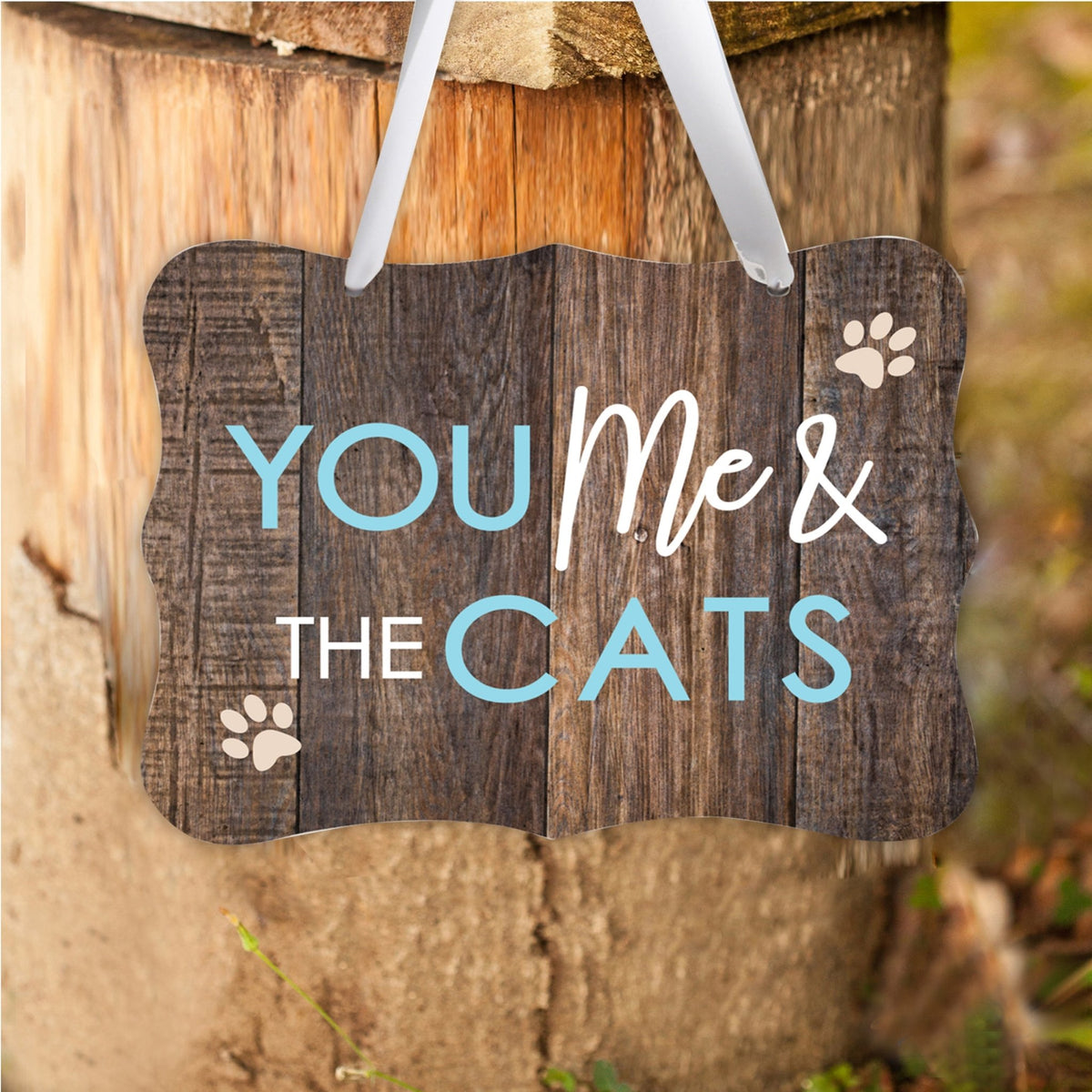 Inspirational Hanging Ribbon Wall Sign for Pet - LifeSong Milestones