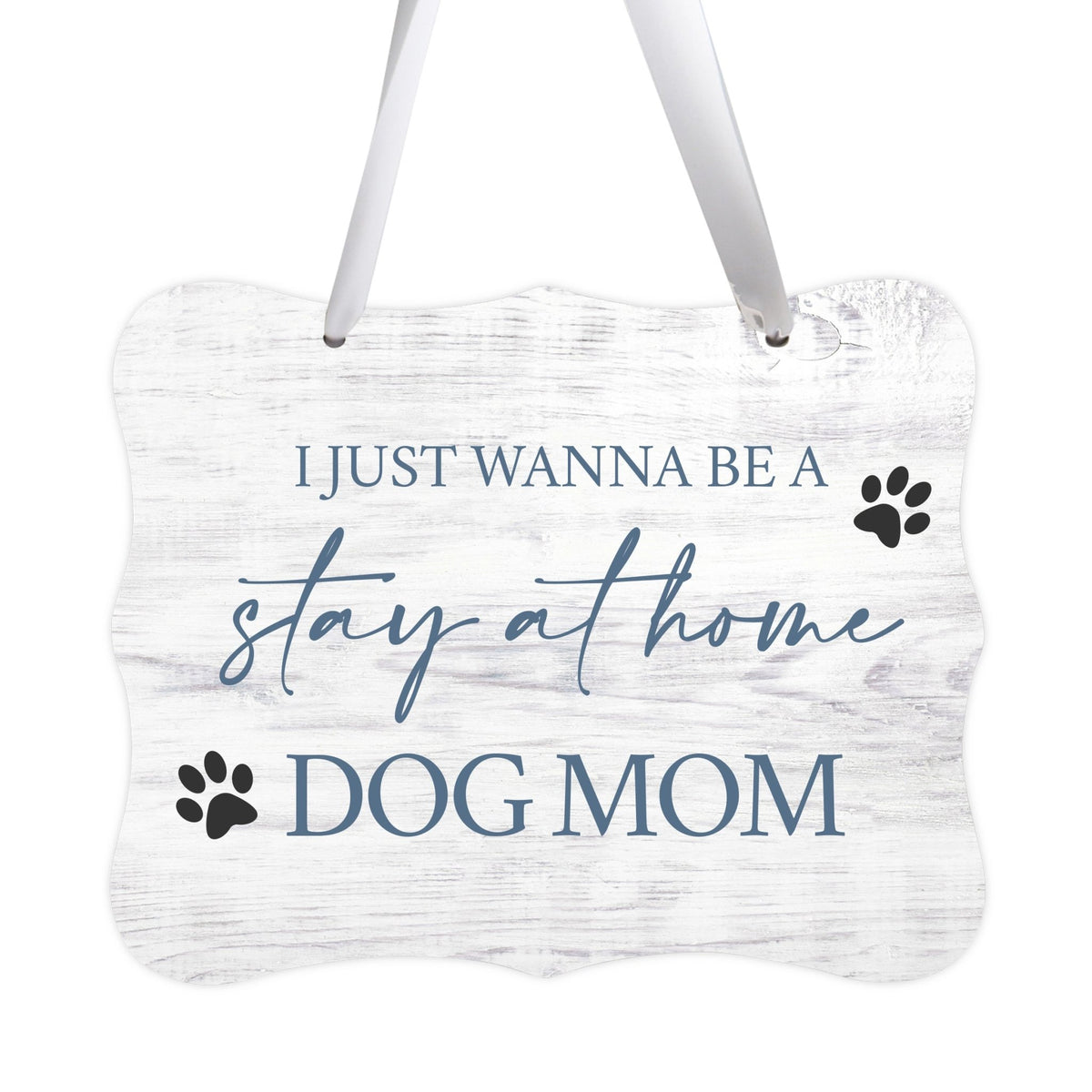 Inspirational Hanging Ribbon Wall Sign for Pet - LifeSong Milestones