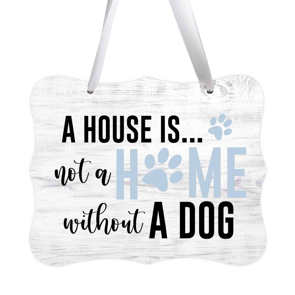 Inspirational Hanging Ribbon Wall Sign for Pet - LifeSong Milestones