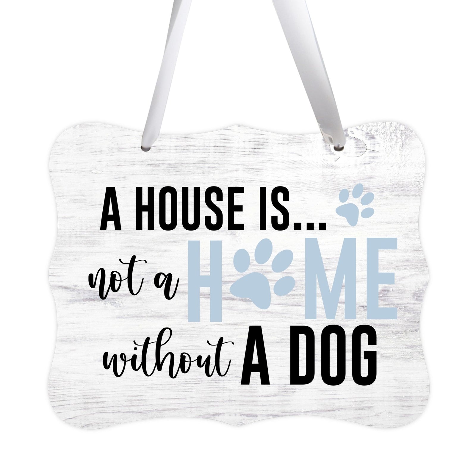 Inspirational Hanging Ribbon Wall Sign for Pet - LifeSong Milestones