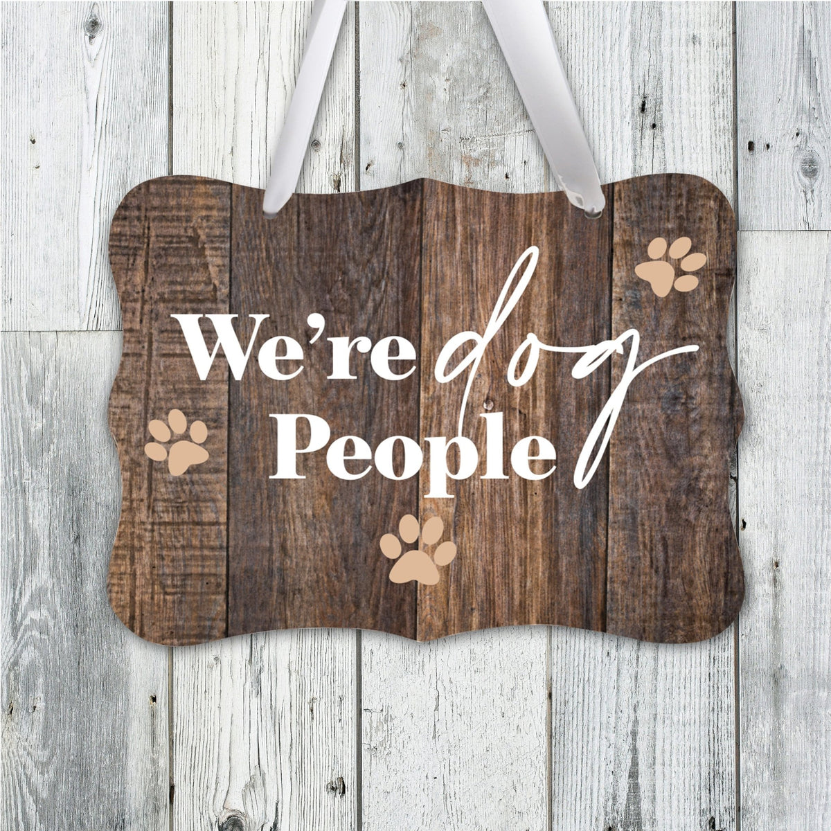 Inspirational Hanging Ribbon Wall Sign for Pet - LifeSong Milestones