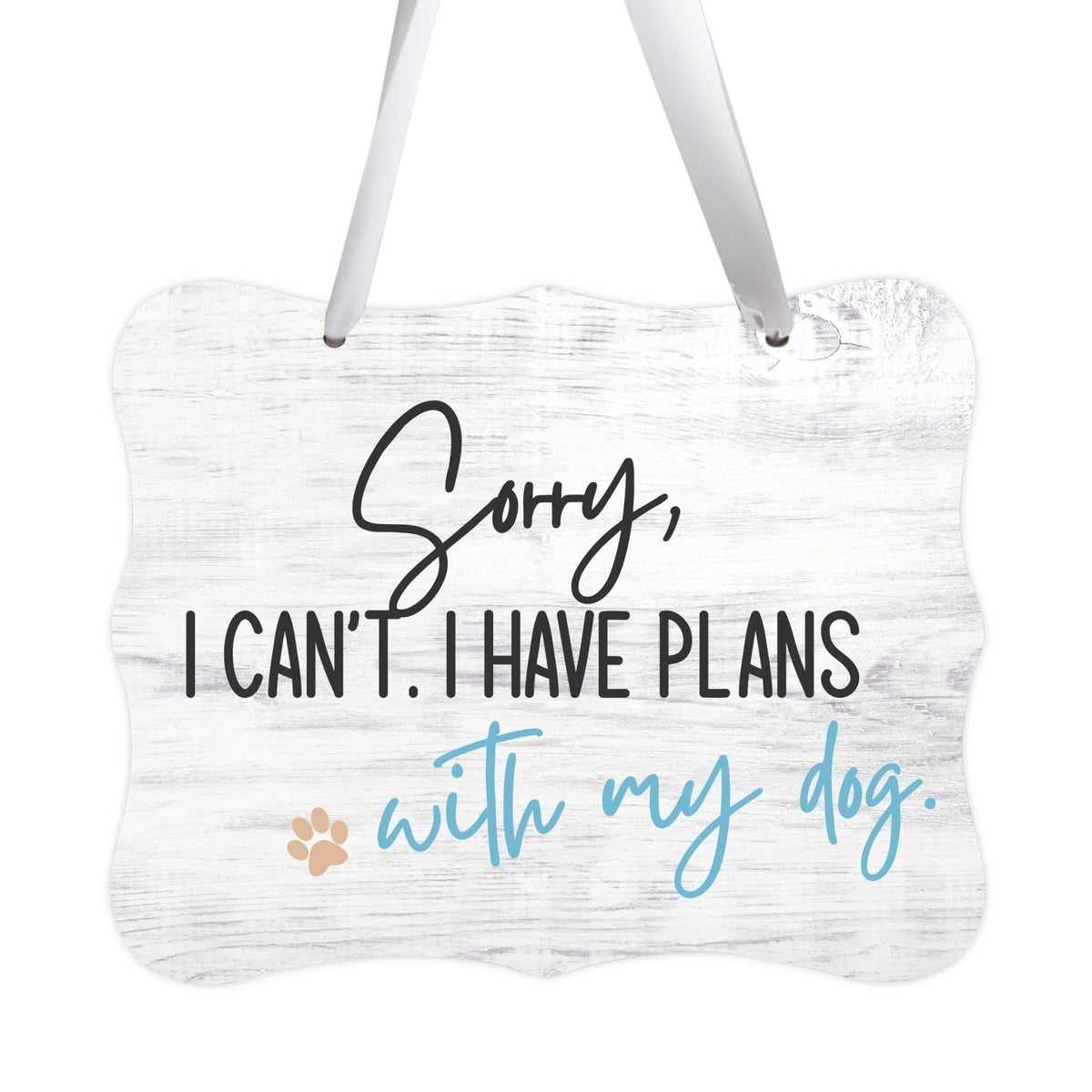 Inspirational Hanging Ribbon Wall Sign for Pet - LifeSong Milestones