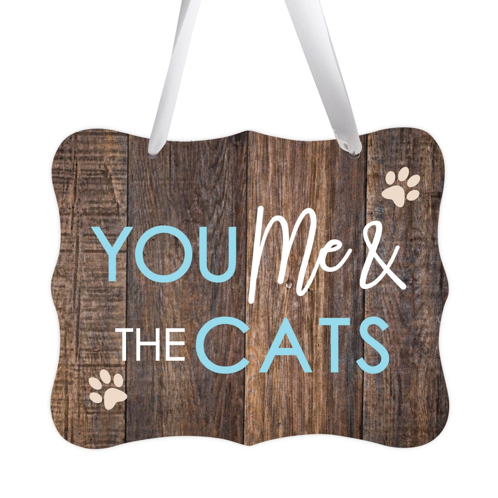 Inspirational Hanging Ribbon Wall Sign for Pet - LifeSong Milestones