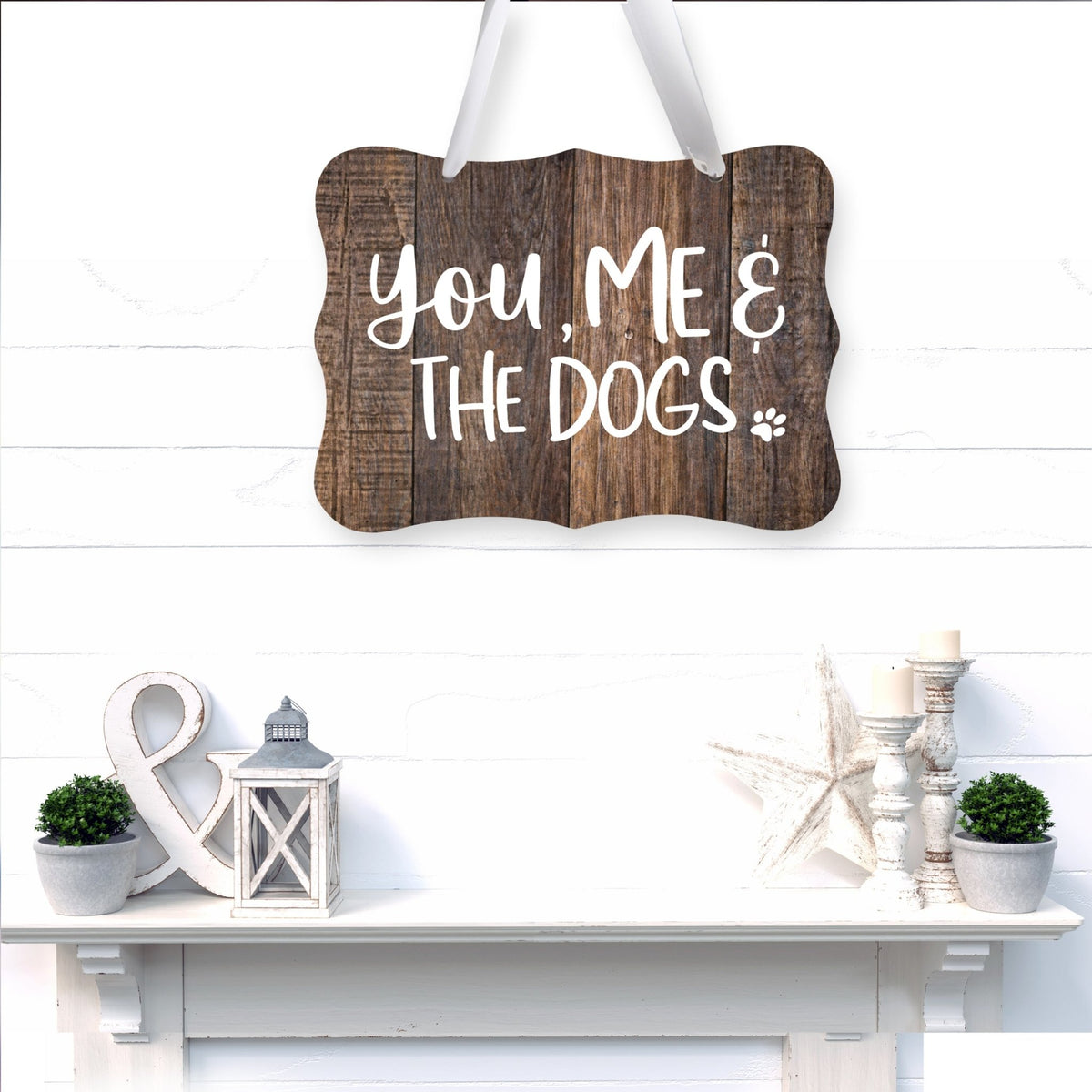 Inspirational Hanging Ribbon Wall Sign for Pet - LifeSong Milestones