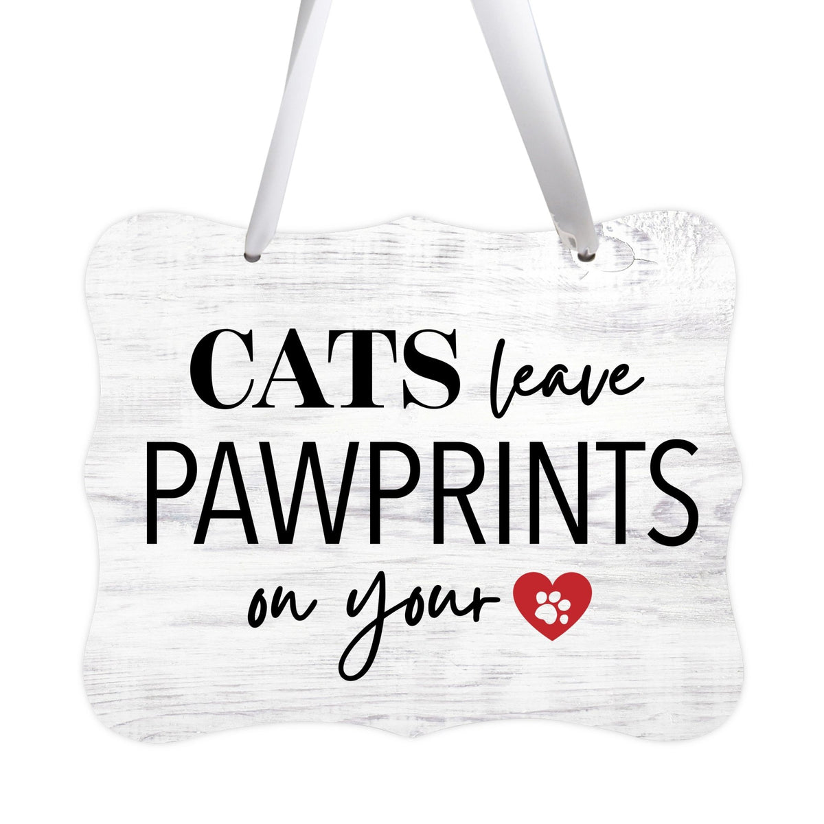 Inspirational Hanging Ribbon Wall Sign for Pet - LifeSong Milestones