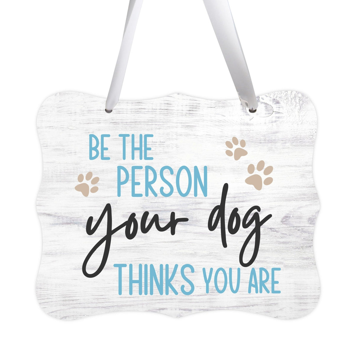 Inspirational Hanging Ribbon Wall Sign for Pet - LifeSong Milestones