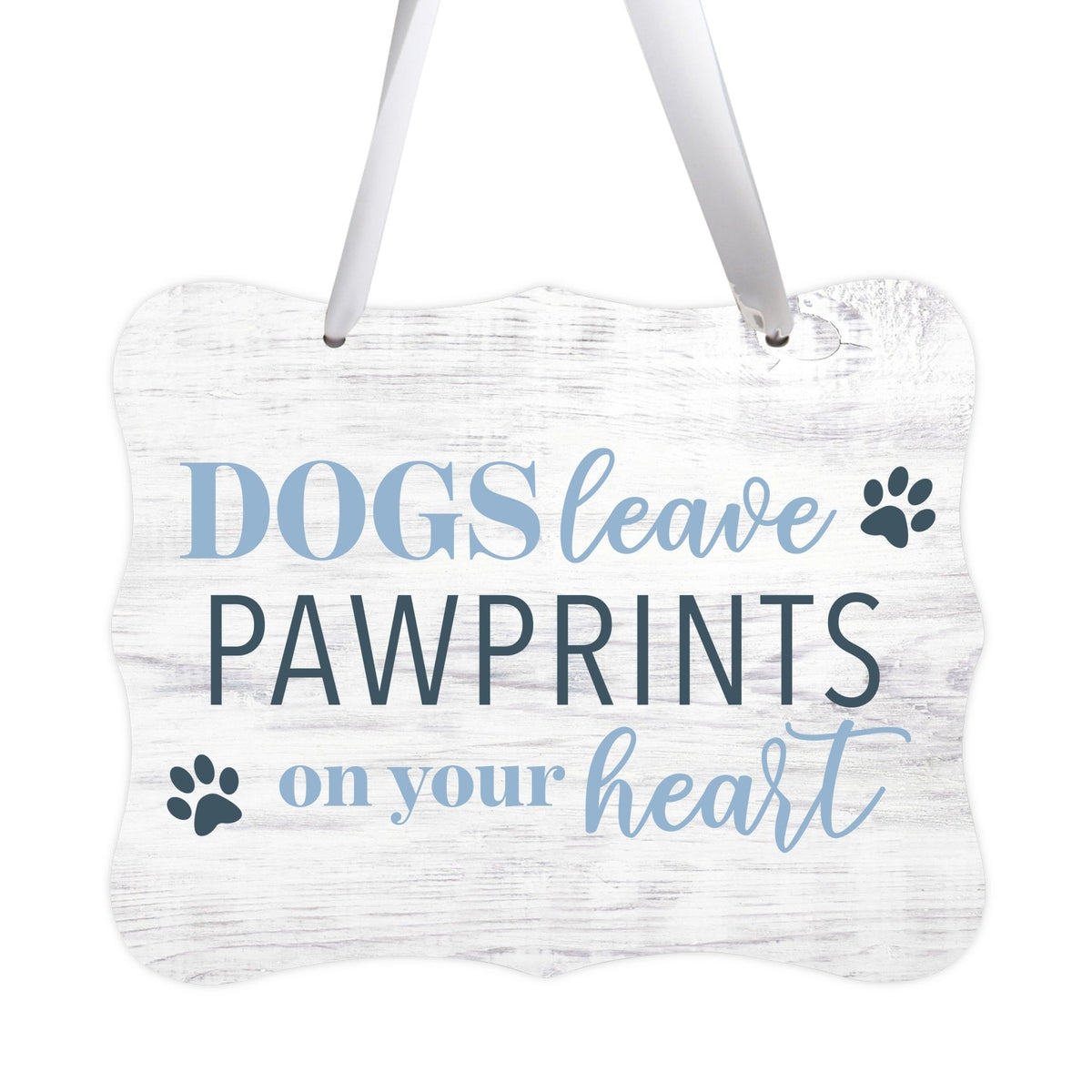 Inspirational Hanging Ribbon Wall Sign for Pet - LifeSong Milestones
