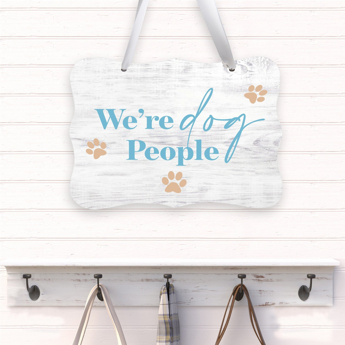 Inspirational Hanging Ribbon Wall Sign for Pet - LifeSong Milestones