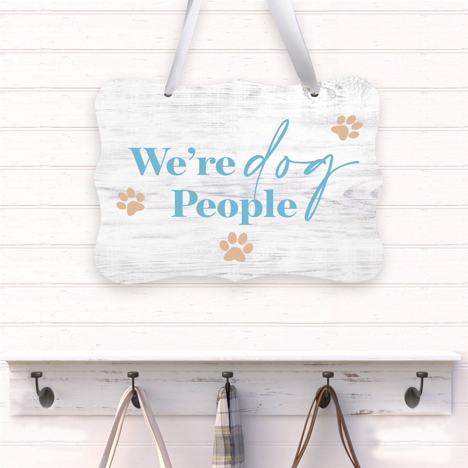 Inspirational Hanging Ribbon Wall Sign for Pet - LifeSong Milestones