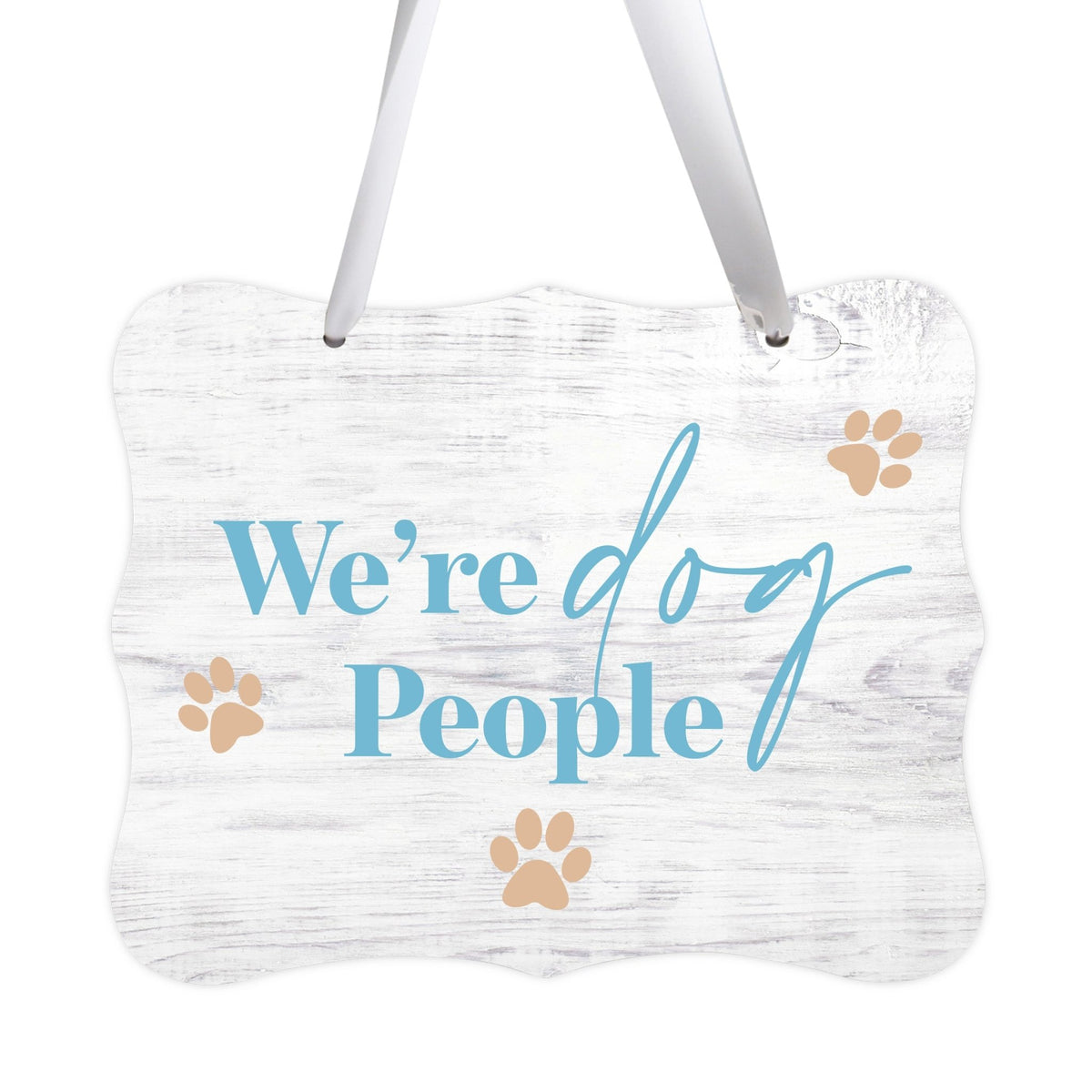 Inspirational Hanging Ribbon Wall Sign for Pet - LifeSong Milestones